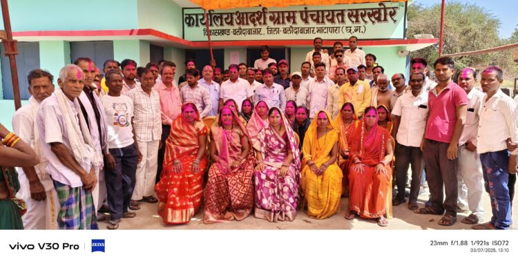 मोहन बंजारे चौथी बार बने फिर से सरपंच, ली पद एवं गोपनियता की शपथ