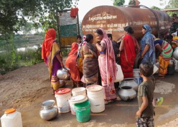 नगर पंचायत लवन की जनता कराह रही पानी पानी को …………?