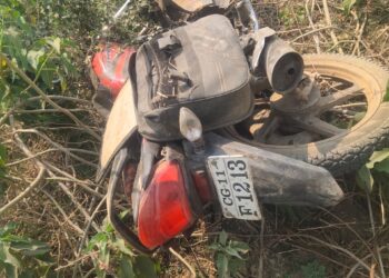 स्कॉर्पियो वाहन चालक ने बाइक सवार को लिया चपेट में मौके पर ही मौत