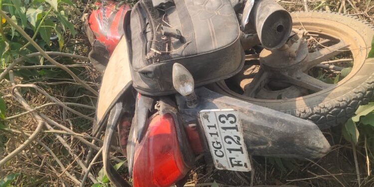 स्कॉर्पियो वाहन चालक ने बाइक सवार को लिया चपेट में मौके पर ही मौत