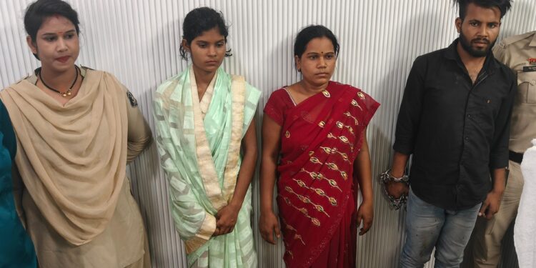 हत्या की घटना को अंजाम देने वाले 03 अपचारी बालक सहित 6 आरोपियों को किया गया गिरफ्तार