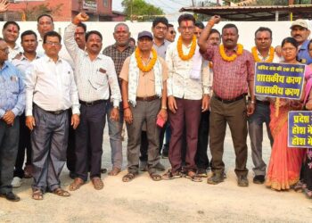 प्रदेश पंचायत सचिव संघ अब दिल्ली के जंतर मंतर में करेंगे भूख हड़ताल एवं आमरण अनशन 