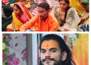 प्रहलाद की भक्ति से भावविभोर हुए श्रोता 