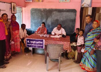 आयुष स्वास्थ मेला हुआ संपन्न 