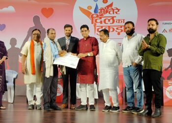 विशेषर साहू को मिला मुख्यमंत्री गौरव अलंकरण सम्मान