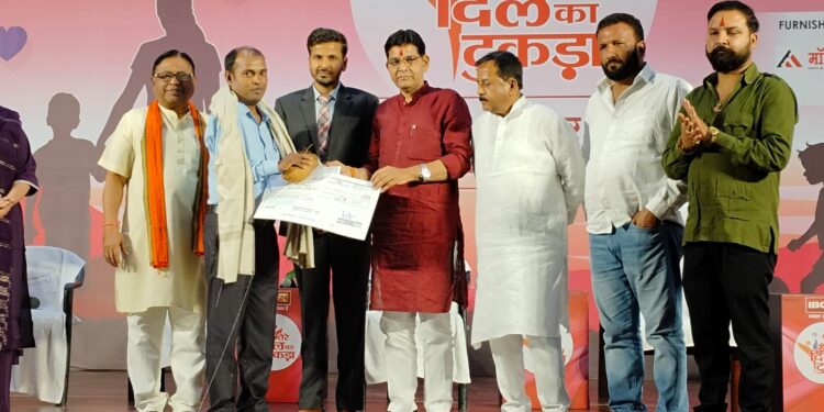 विशेषर साहू को मिला मुख्यमंत्री गौरव अलंकरण सम्मान