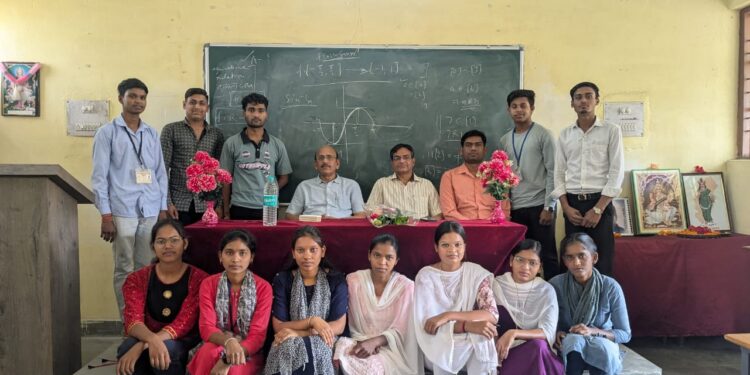 शासकीय महाविद्यालय लवन में राष्ट्रीय गणित दिवस का किया गया आयोजन