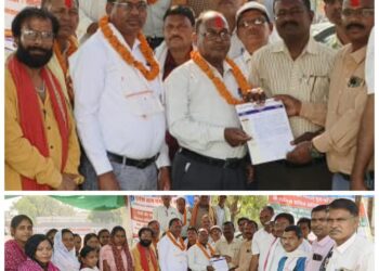 मोदी की गारंटी” बन गई धोखा ? पंचायत सचिवों के शासकीयकरण की मांग को मिला लेखा परीक्षा अधिकारियों का प्रदेशव्यापी समर्थन