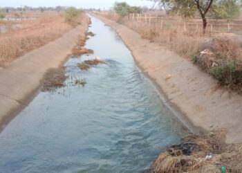 जल संसाधन विभाग की लापरवाही से व्यर्थ बह रहा पानी