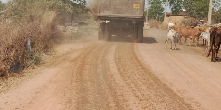 भालूकोना-तुरमा मार्ग में बन गए है जानलेवा खतरनाक गढ्ढे, राहगीर गिरकर हो रहे चोंटिल