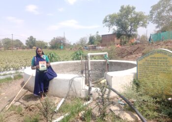मनरेगा से कुंआ निर्माण बना स्थाई सिंचाई का साधन