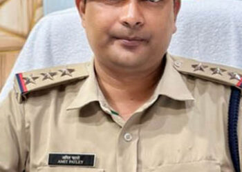 नवपदस्थ लवन थाना प्रभारी अमित पाटले ने किया पदभार ग्रहण 