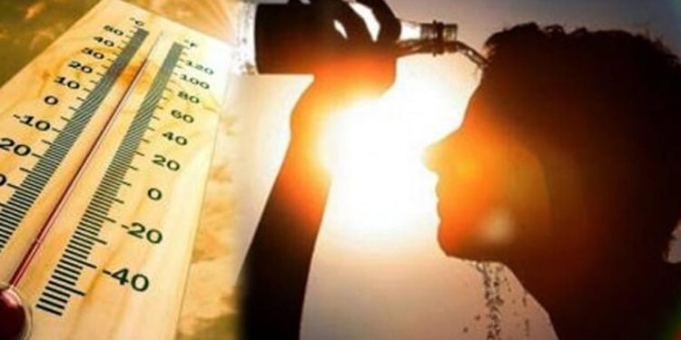 धूप और उमस भरी गर्मी से लोग हलाकान, लोगों को अच्छी बारिश का इंतजार