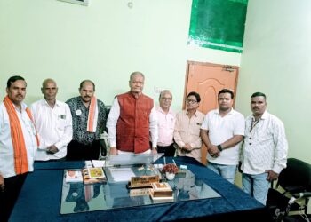 समाज की एकता एवं विकास के लिए बोर्ड के माध्यम से होगा हर संभव प्रयास- प्रहलाद रजक