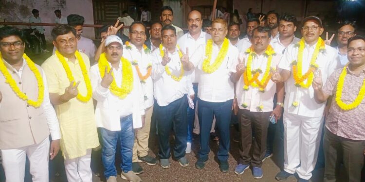 एल एल कोशले प्रदेश अध्यक्ष एवं मोहन बंजारे प्रदेश महासचिव निर्वाचित