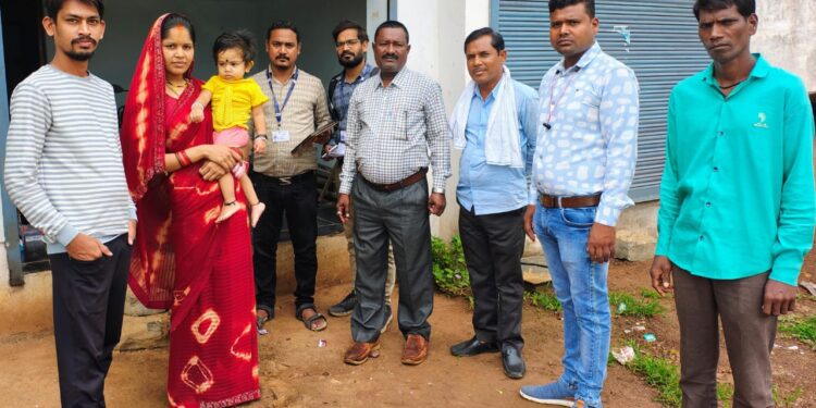 सकरी में आवधिक श्रम बाल सर्वेक्षण का कार्य प्रगति पर 