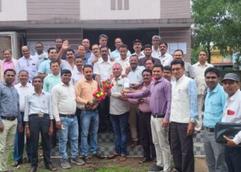 जनपद पंचायत पलारी के सचिव संघ अध्यक्ष बने चूड़ामणि साहू 