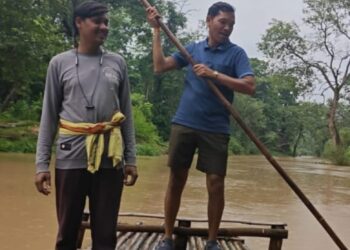 धमनी महानदी में अब बांस निर्मित नाव का आनंद ले सकेंगे