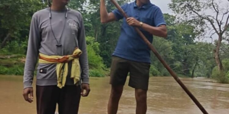 धमनी महानदी में अब बांस निर्मित नाव का आनंद ले सकेंगे