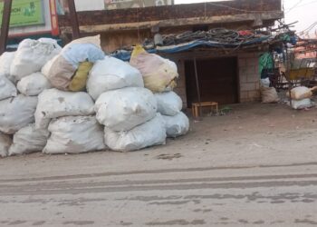 कबाड़ के अवैध कारोबार पर नहीं लग रहा अंकुश