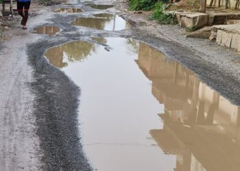 चिरपोटा से कोहरौद पहुंच मार्ग का दो किमी तक रोड दो साल से अधूरा 