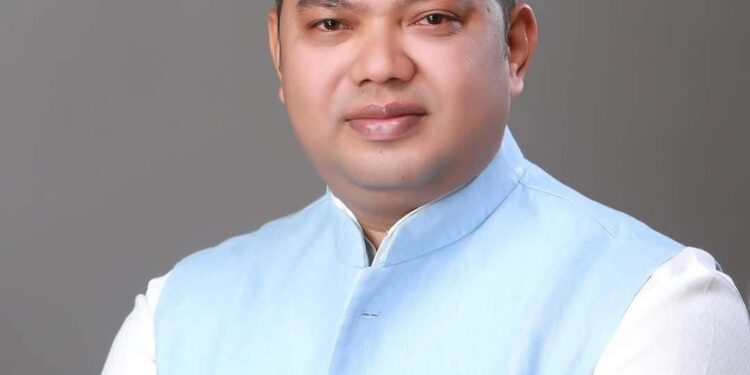 विधायक संदीप साहू बोस्टन अमेरिका में 4 से 7 अगस्त को होने वाले वैश्विक विधायी सम्मेलन में लेंगे हिस्सा