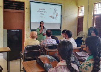 शासकीय महाविद्यालय लवन में मुंशी प्रेमचंद जी की जयंती मनाई गई