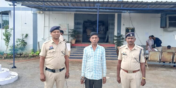 मुण्डा में शनिदेव महराज की मूर्ति को खण्डित करने वाले आरोपी गिरफ्तार