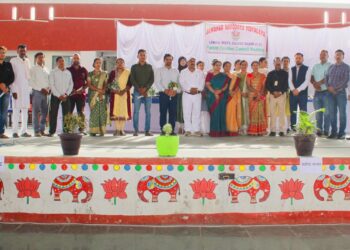 जवाहर नवोदय विद्यालय में पालक शिक्षक परिषद गठन की बैठक संपन्न