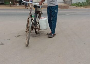 फिल्टर प्लांट लवन का दो मोटर खराब, दो वार्डो में एक सप्ताह से पानी आपूर्ति बाधित