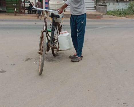 फिल्टर प्लांट लवन का दो मोटर खराब, दो वार्डो में एक सप्ताह से पानी आपूर्ति बाधित
