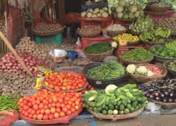 आवक कम हरी सब्जियों के दाम आसमान पर, धनिया-मिर्च 200 रूपये किलो पहुंचा