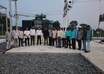 तुरमा में हुआ नया विद्युत उपकेंद्र का लोकार्पण