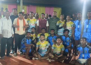 भदरा में एक दिवसीय कबड्डी प्रतियोगिता का आयोजन हुआ सम्पन्न