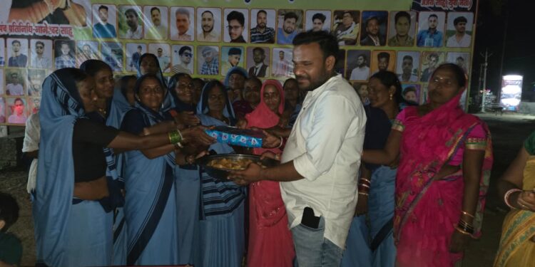 मरदा में महिला कमांडो चला रही नशा मुक्ति अभियान 