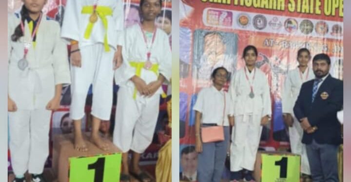 छत्तीसगढ़ स्टेट ओपन कराटे चैंपियनशिप में नवोदय विद्यालय, लवन के खिलाड़ियों ने पदक जीत कर विद्यालय का किया नाम रोशन 