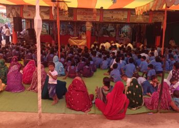 पंडरिया में बह रही श्रीराम भक्ति की धारा