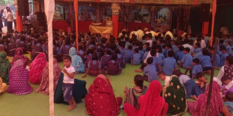 पंडरिया में बह रही श्रीराम भक्ति की धारा