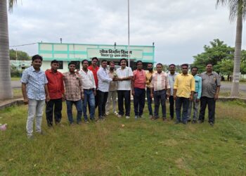 आलोक मिश्रा अध्यक्ष कमलेश रजक उपाध्यक्ष व हरा बने सचिव 