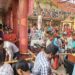 महामाया मंदिर में महाष्टमी पर उमड़ी श्रद्धालुओं की भीड़