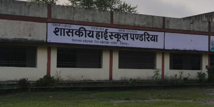 समाचार प्रकाशन के बाद शिक्षा विभाग ने लिया संज्ञान