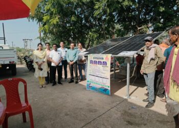 प्रधानमंत्री सूर्य घर मुफ्त बिजली योजना की दी जानकारी