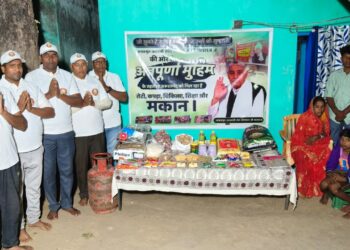 संत रामपाल महाराज के अन्नपूर्णा मुहिम से तीसरी बार मिली जीवनदायी मदद 