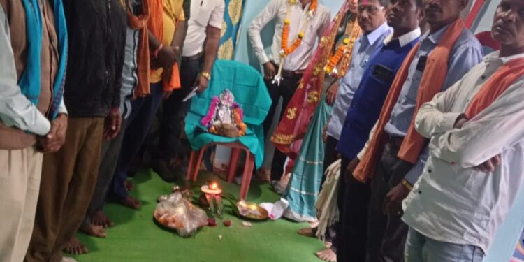 यादव समाज की बैठक में सामाजिक एकता के साथ साथ  शिक्षा की महत्व पर दिया जोर