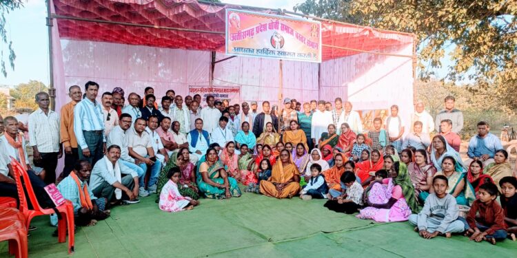 समाज का विकास एकता और संगठित होने से ही संभव – मनोज निर्मलकर