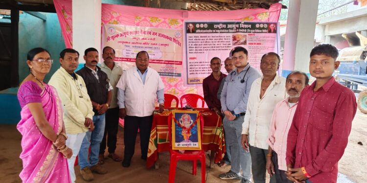 शासकीय आयुर्वेद औषधालय डमरू में 172 मरीजों ने ईलाज कराया