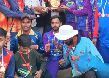 चितावर में आयोजित सीपीएल क्रिकेट प्रतियोगिता का हुआ समापन