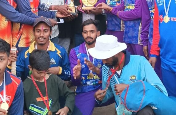 चितावर में आयोजित सीपीएल क्रिकेट प्रतियोगिता का हुआ समापन