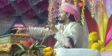 भागवत कथा एक ऐसी कथा है जिसे ग्रहण करने मात्र से ही मन को शांति मिलती है –  पंडित गौरव जोशी