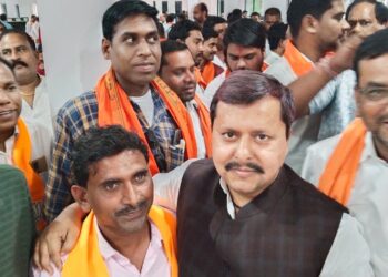 नबीन को राष्ट्रीय कार्यकारी अध्यक्ष बनाए जाने पर जिले के कार्यकर्ता उत्साहित